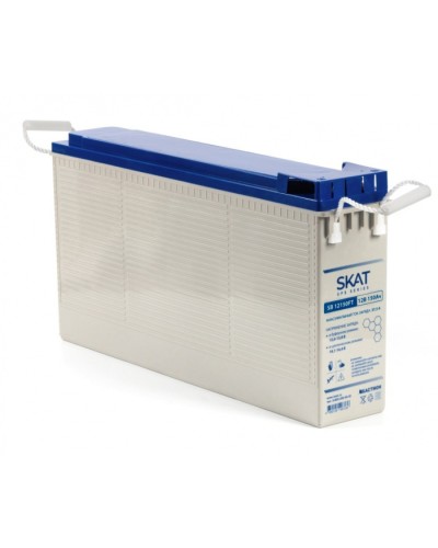 Аккумулятор свинцово-кислотный Бастион SKAT SB 1250FT в Хасавюрте Электротехническое оборудование Pintop.ru