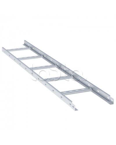 Лоток лестничный 50х400х6000-1,5 мм EKF (LT50400x6-1,5) в Хасавюрте Кабельные лотки Pintop.ru