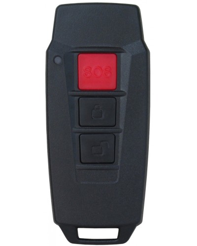 Брелок радиоканальный 3-х кнопочный Теко Астра-РИ-М РПДК в Хасавюрте Радиоканальные системы безопасности Теко Pintop.ru