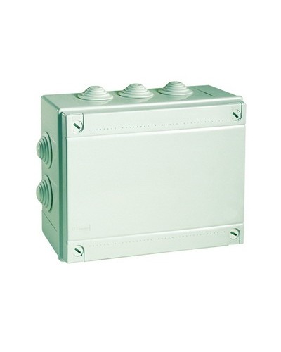 Коробка распределительная с кабельными вводами 2х40мм IP55 DKC 54202 в Хасавюрте Распределительные коробки Pintop.ru
