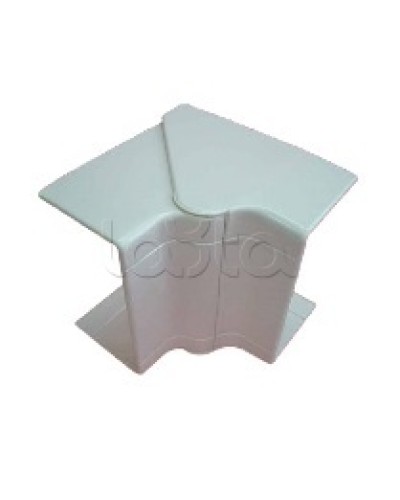 Угол внутренний изменяемый 60х60 для кабель-канала INSTA Экопласт 76116 в Хасавюрте Аксессуары для кабель-канала Pintop.ru