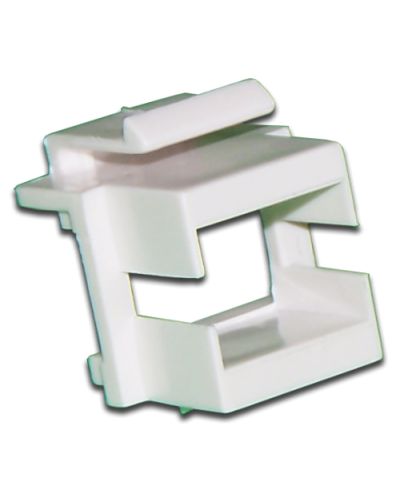 Вставка Кейстоун для адаптера SC, белая TWT (TWT-OK-SC-WH) в Хасавюрте Модули Keystone Pintop.ru