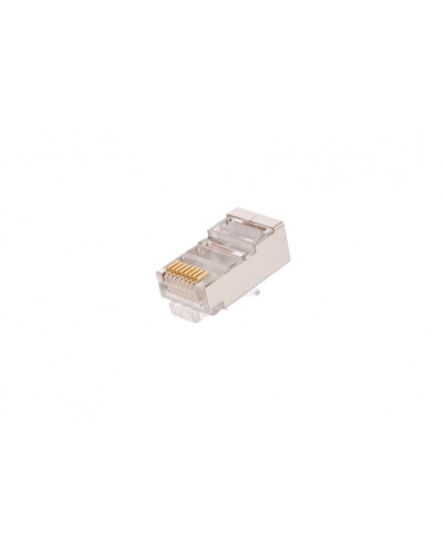 Коннектор RJ45/8P8C (1000 шт/уп) NETLAN EC-UP8P8C-SD-003-TR-1000 в Хасавюрте Коннекторы Pintop.ru