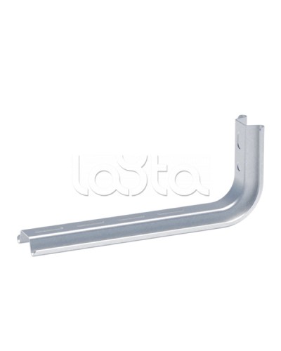 L-Омега профиль 400 (1,5 мм) HDZ EKF (OMPL400-HDZ) в Хасавюрте Расходные материалы для шкафов и стоек Pintop.ru