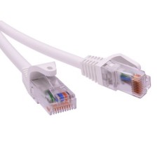 Патч-корд неэкранированный CAT5E U/UTP 4х2, LSZH, белый, 7м DKC RN5EUU4570WH