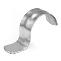 Держатель оцинкованный односторонний, д.25мм для монтажного пистолета DKC (H25SWH)