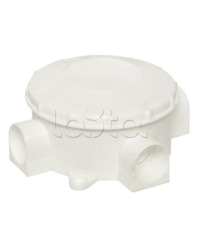 Коробка распределительная КМР-040-040 трехрожковая белая (70х35) EKF PROxima (plc-kmr-040-040) в Хасавюрте Распределительные коробки Pintop.ru