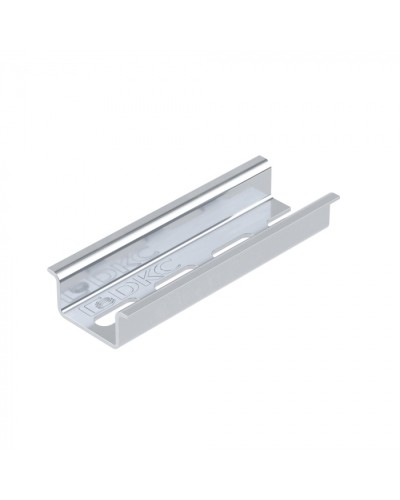 DIN-рейка перфорированная OMEGA 3AF,35х15. 1000 мм DKC (02150R-RET10) в Хасавюрте Аксессуары для кабель-канала Pintop.ru