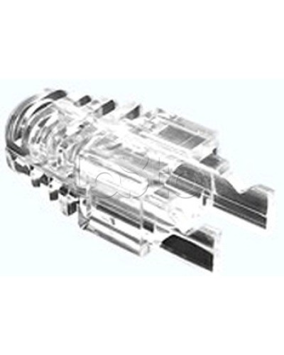 Колпачок изолирующий Hyperline (BOOT-VA-TR-10) в Хасавюрте Коннекторы Pintop.ru