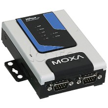 Сервер 2-портовый RS-232/422/485 в Ethernet Moxa NPort 6250-M-SC