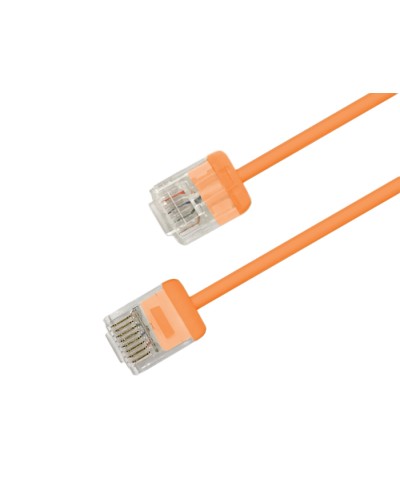 Патч-корд Hyperline PC-LPU-UTP-RJ45-RJ45-C6-2M-LSZH-OR в Хасавюрте Патчкорды (медные) Pintop.ru