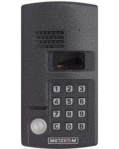 Блок вызова домофона Метаком MK2003.2-TM4EV в Хасавюрте Блоки вызова многоабонентные Pintop.ru