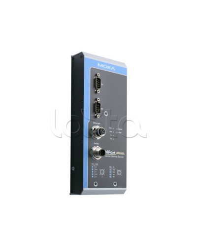Сервер 2-портовый RS-232/422/485 в Ethernet Moxa NPort 5250AI-M12-T в Хасавюрте Дополнительное оборудование для ОПС Pintop.ru