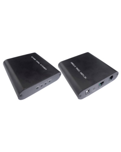 Комплект (передатчик + приёмник) OSNOVO TA-IP+RA-IP в Хасавюрте Системы видеонаблюдения Pintop.ru