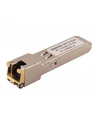 SFP модуль OSNOVO SFP-TP-RJ45(10G) в Хасавюрте Модули SFP/XFP/GBIC Pintop.ru