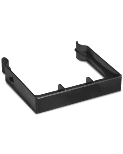 Панель-заглушка для патч-панелей Hyperline (PPTR-CSS-BLANK-PL-BK) в Хасавюрте Аксессуары для стоек и шкафов Pintop.ru