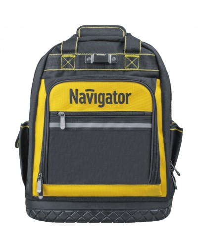 Рюкзак Navigator 80 265 NTA-Bag03 (резиновое дно, 460*360*180 мм) в Хасавюрте Аксессуары для кабель-канала Pintop.ru