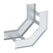 Угол 90 градусов вертикальный внутренний лестничный усиленный 150x600 мм (2 мм) HDZ EKF (viltp90150600-2-HDZ)