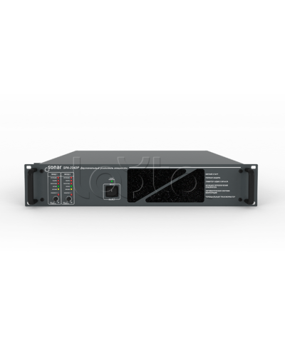 Усилитель мощности трансляционный Sonar SPA-224DP в Хасавюрте Система оповещения и трансляции Sonar Pintop.ru