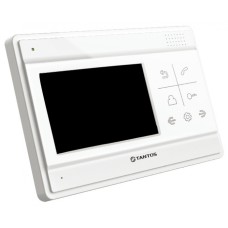 Монитор цветного видеодомофона адаптированный Tantos LILU Vizit