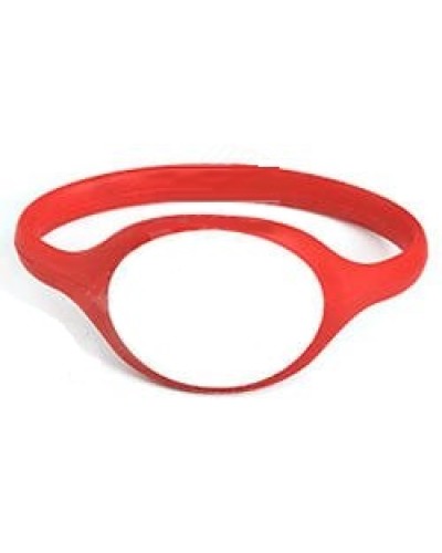 Браслет IronLogic IL-17TR, без застёжки, непрозрачная крышка (красный) в Хасавюрте Оптовые идентификаторы Pintop.ru