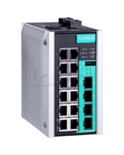 Коммутатор управляемый промышленный 16-портовый Moxa EDS-G516E-4GSFP в Хасавюрте Коммутаторы Pintop.ru