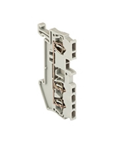 Колодка клеммная пружинная JXB-ST-1.5 17.5А 3 вывода серая EKF PROxima (plc-jxb-st-1.5-3) в Хасавюрте Клеммные колодки Pintop.ru