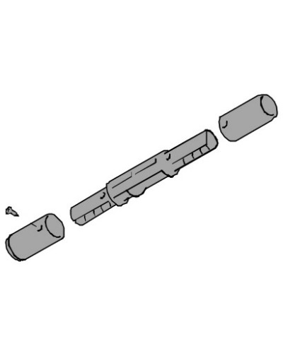 Замок ремня направляющей VER Came 119RIE120 в Хасавюрте Запчасти для шлагбаумов и автоматики Pintop.ru