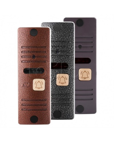 Вызывная панель для видеодомофонов CTV-D40 бронза в Хасавюрте Вызывные IP панели Pintop.ru