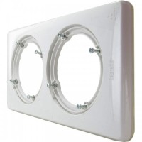 Рамка 2 поста IP44, белая Celiane Legrand 069072