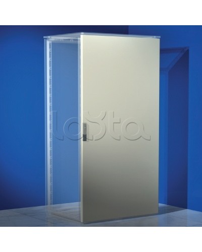 Дверь сплошная 2-у створчатая, для шкафов DAE/CQE, 2200 x 1200 мм DKC R5CPE22120 в Хасавюрте Аксессуары для стоек и шкафов Pintop.ru