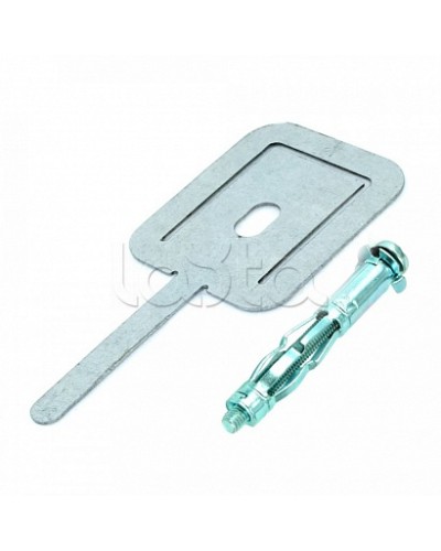 Комплекты для крепления ОКЛ с использованием дюбеля Молли М4х32 и хомута FR ПР-40 (100 шт) Промрукав (PR08.5207) в Хасавюрте Огнестойкие кабельные линии Pintop.ru