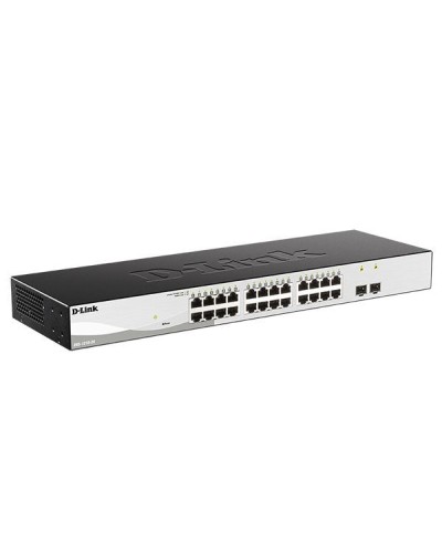 Управляемый L2 коммутатор D-Link DGS-1210-26/F3A в Хасавюрте Коммутаторы Pintop.ru