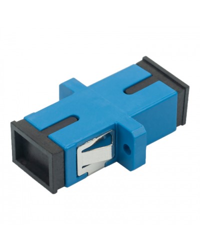 Адаптер оптический проходной SC-SC, OS2, симплекс (simplex), синийDatarex DR-540002 в Хасавюрте Коммутационные изделия Pintop.ru