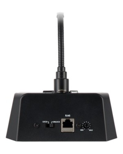 Микрофон настольный Roxton RM-03 в Хасавюрте Система оповещения и трансляции Roxton Pintop.ru