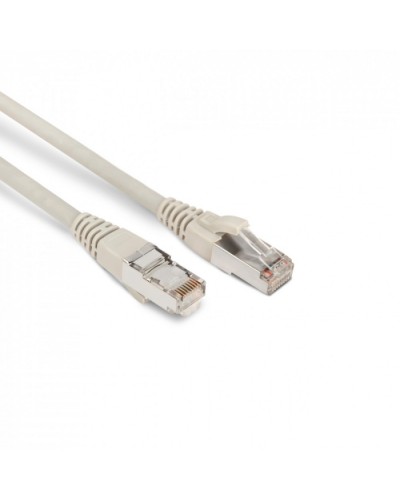 Патч-корд F/UTP Hyperline PC-LPM-STP-RJ45-RJ45-C6a-20M-LSZH-GY в Хасавюрте Патчкорды (медные) Pintop.ru