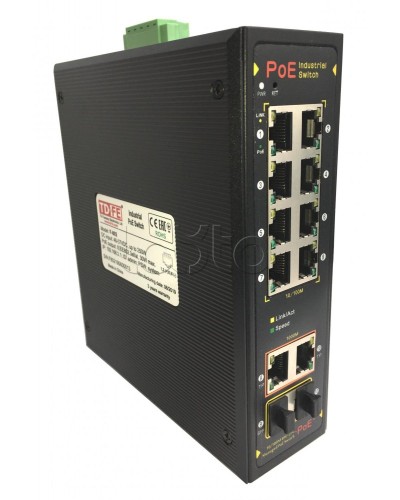 PoE коммутатор FARADAY F-802 в Хасавюрте Коммутаторы Pintop.ru