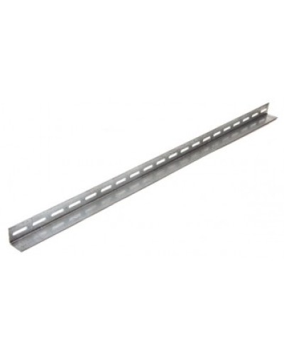 Уголок вертикальный 1560 (оцинк), для ЩМП-16ХХ IEK YKM40-U-1560X в Хасавюрте Аксессуары для стоек и шкафов Pintop.ru