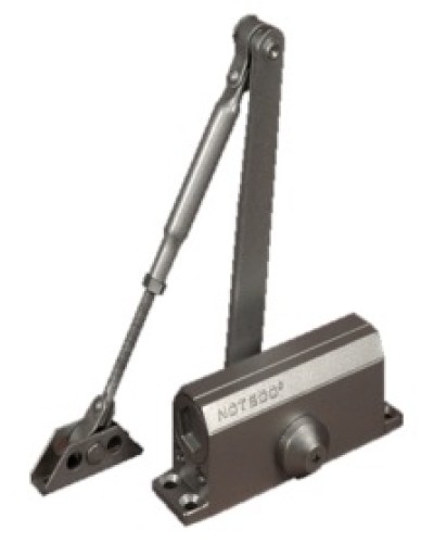 Доводчик NOTEDO DC-150 EN6 (тёмная бронза) в Хасавюрте Доводчики Pintop.ru