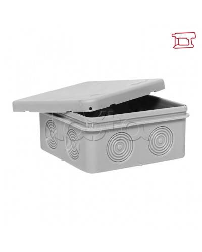 Коробка распред. КМР-030-035 пылевлагозащ. без мембранных вводов (80х80х50) EKF (plc-kmr-030-035) в Хасавюрте Распределительные коробки Pintop.ru