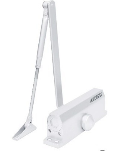 Доводчик NOTEDO DC-150 EN4/5/6 (белый) в Хасавюрте Доводчики Pintop.ru