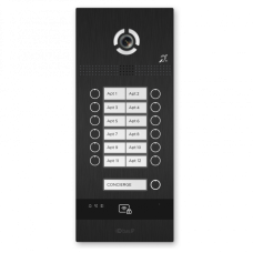 Вызывная панель BAS-IP BI-12FBI BLACK