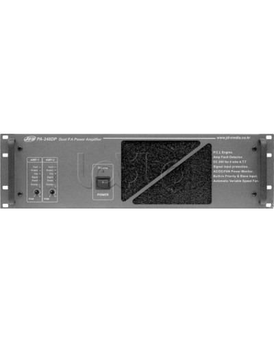 Усилитель мощности JDM PA-248DP в Хасавюрте Усилители Pintop.ru