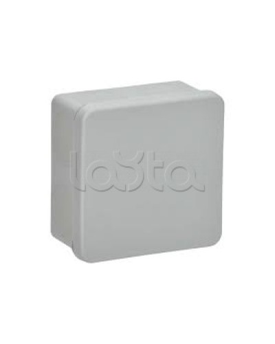 Коробка расп. КМ42435 о/п 80х80х40мм IP67 8 вв. серая IEK (UKO21-080-080-040-K41-66) в Хасавюрте Распределительные коробки Pintop.ru
