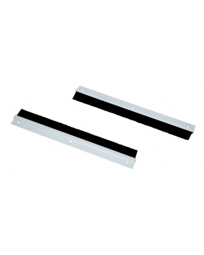 Ввод щеточный 19, 1U для настенных, напольных шкафов (светло-серый) TLK-BRSH-1U-GY в Хасавюрте Аксессуары для стоек и шкафов Pintop.ru