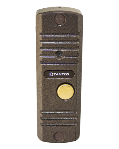 Вызывная панель Tantos WALLE HD (медь) в Хасавюрте Вызывные аудиопанели малоабонентные Pintop.ru