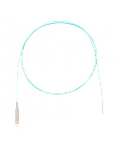 Шнур оптический монтажный (пигтейл), LC, OM3, нг(А)-HF, бирюзовый, 1,5 м Datarex DR-224422 в Хасавюрте Пигтейлы Pintop.ru