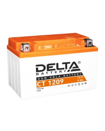 Аккумулятор АКБ 12 - 9 Delta CT 1209 в Хасавюрте Электротехническое оборудование Pintop.ru