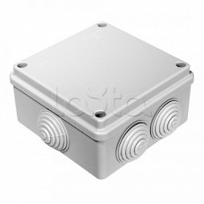 Коробка распределительная для о/п безгалогенная атмосферостойкая (HF) 100х100х50 (60шт/кор) Промрукав 40-0305