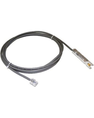 Патч-корд 110 тип - RJ11, 1 пара, 1.5 м LANMASTER LAN-11-P1-1.5m в Хасавюрте Патч-корды и пигтейлы Pintop.ru